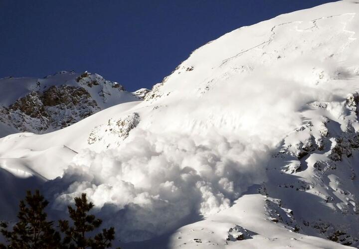 В горах Сочи прогнозируется сход лавин