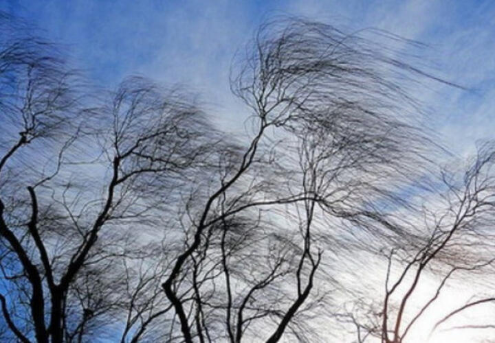 В Краснодарском крае прогнозируются штормовые ветра