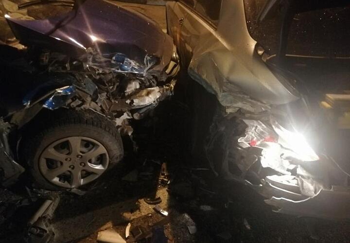 В Сочи при столкновении автомобилей пострадал годовалый ребенок