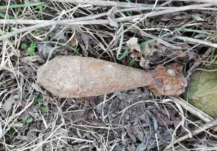 Житель Краснодарского края выкопал в огороде снаряд и чуть не подорвался