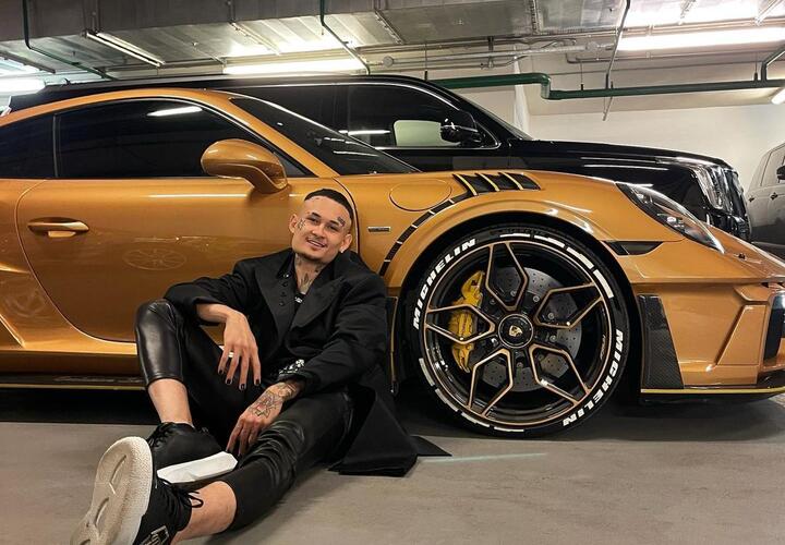 Краснодарский бизнесмен продал элитный спорткар рэперу Моргенштерну
