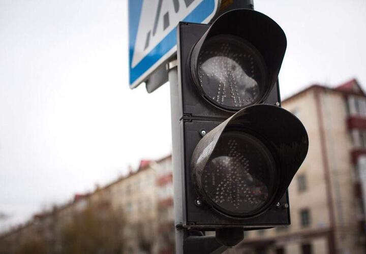 На одной из главных улиц Краснодара отключат светофоры
