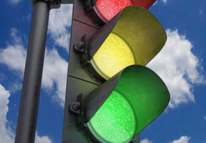 В Краснодаре два дня не будут работать светофоры на трех магистралях