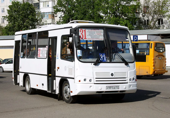 В Краснодаре изменится автобусный маршрут № 31