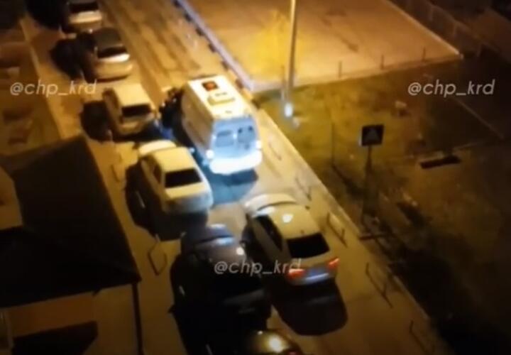 В Краснодаре мужчина избил водителя скорой помощи (ВИДЕО)