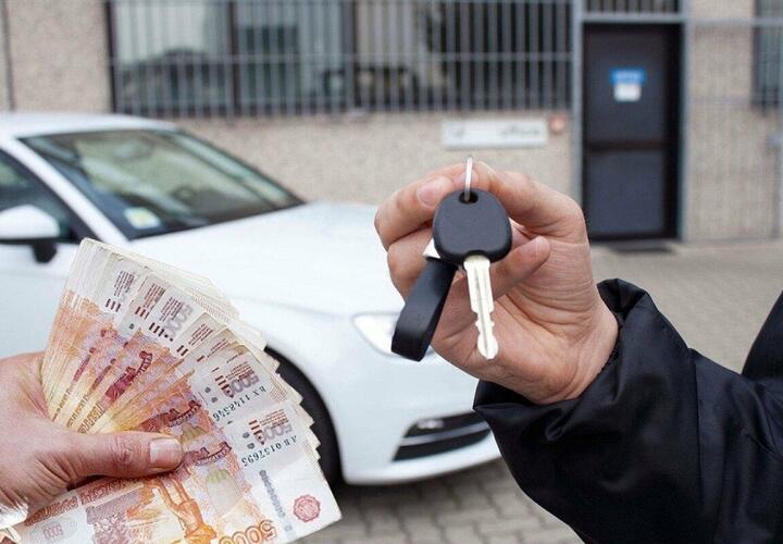 В Новороссийске мужчина продал автомобиль, находящийся в залоге