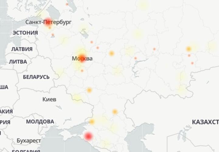 В России произошли сбои в работе сервисов «Яндекс»