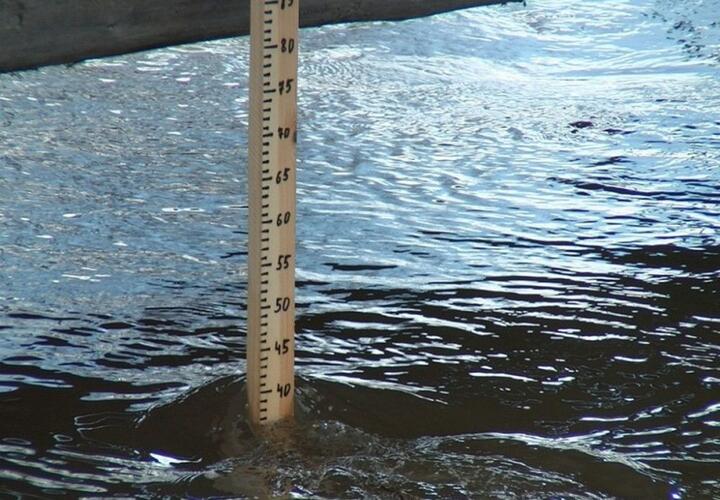 В трех районах Краснодарского края уровень рек достиг критических отметок