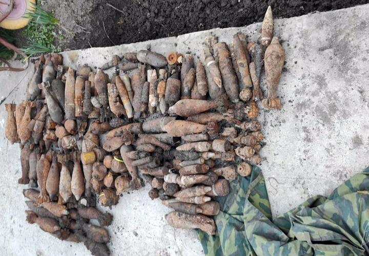 Более 220 мин и снарядов нашли в Краснодарском крае