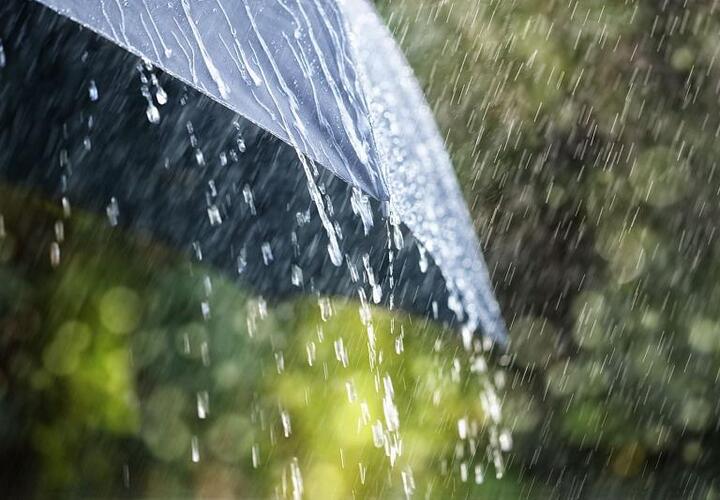 Краснодарский край продолжают поливать дожди 