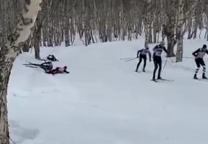 Краснодарский лыжник погиб во время марафона 