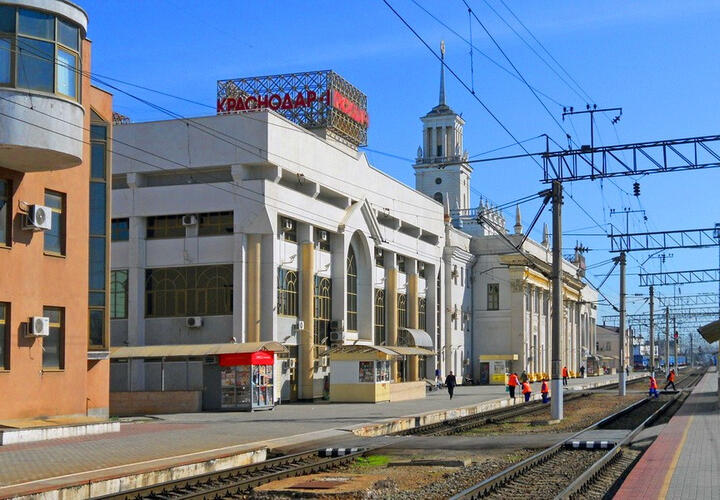 В Краснодарском крае электрички в майские каникулы будут курсировать ежедневно