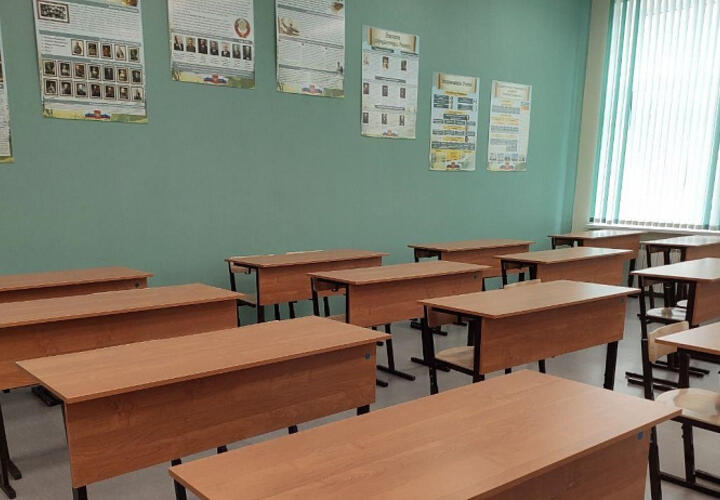 В Краснодарском крае ученики 16 классов не ходят в школу из-за коронавируса