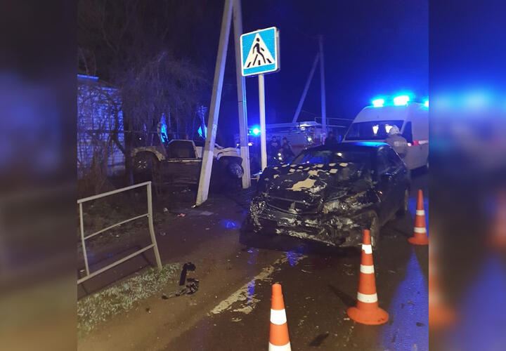 В Краснодарском крае в аварии погибли шестимесячный ребенок и женщина