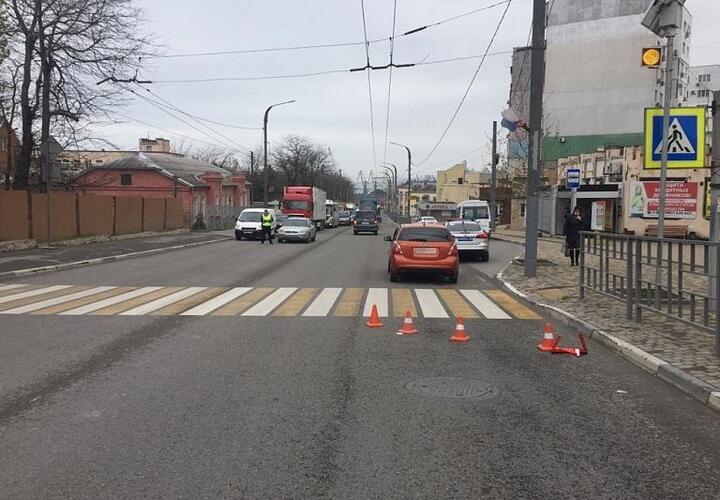 В Новороссийске иномарка сбила школьника 