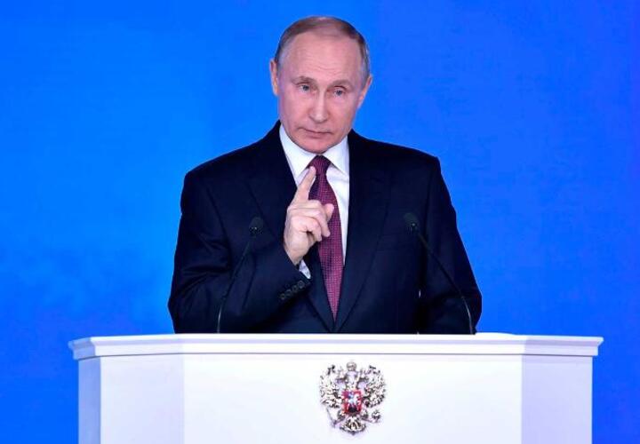 Владимир Путин потребовал газифицировать участки людей бесплатно