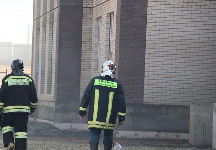 Крупный пожар в детском саду Кореновска ликвидирован
