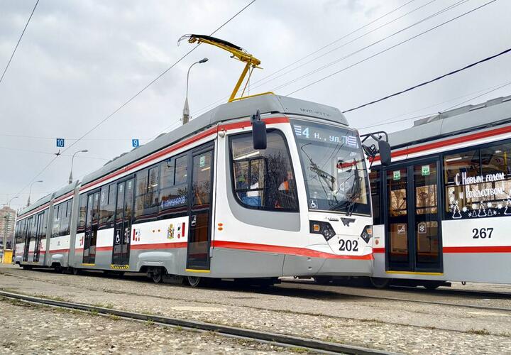 В Краснодаре трамвай №4 будет ходить по другому маршруту