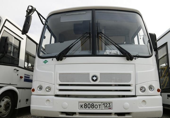В Краснодаре три автобусных маршрута будут ездить новым путем