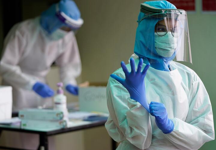В Краснодарском крае зафиксировано 95 новых случаев коронавируса
