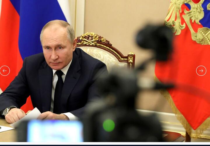 Путин назначил Кондратьева ответственным за модернизацию очистных сооружений на курортах Кубани