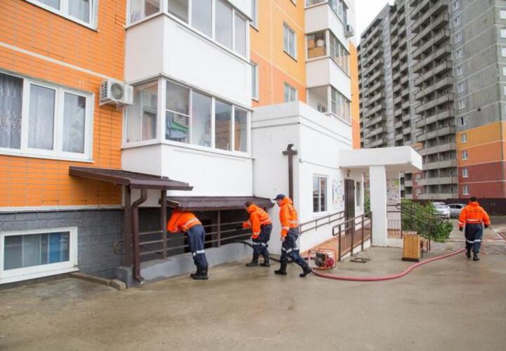 В Анапе после ливня затопило 30 квартир в цокольном нежилом этаже
