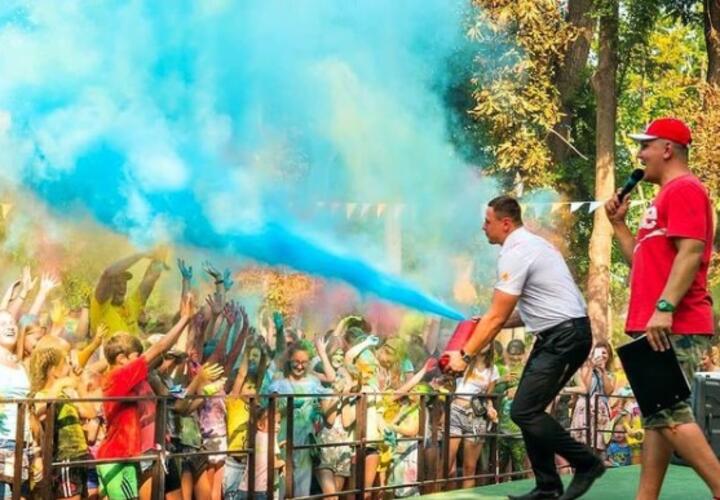 В Ейске запретили бесплатный фестиваль красок