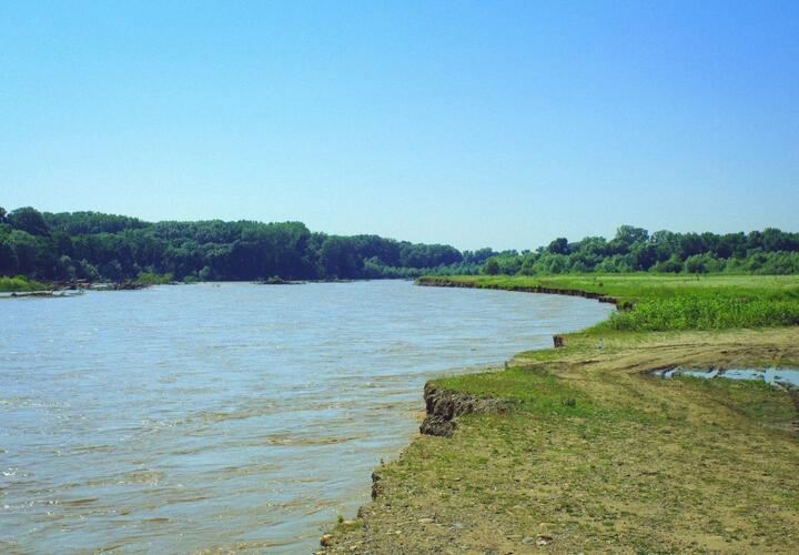 В реке Кубань обнаружено тело мужчины