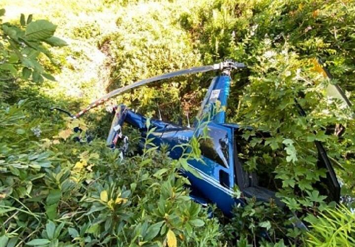 В Сочи после аварии пилот вертолета пойдет под суд
