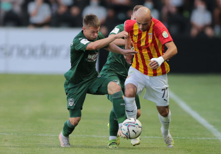 «Краснодар-2» проиграл в дебютном матче на новом стадионе