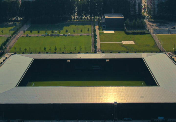 Первую игру новый стадион ФК «Краснодар-2» примет 17 июля