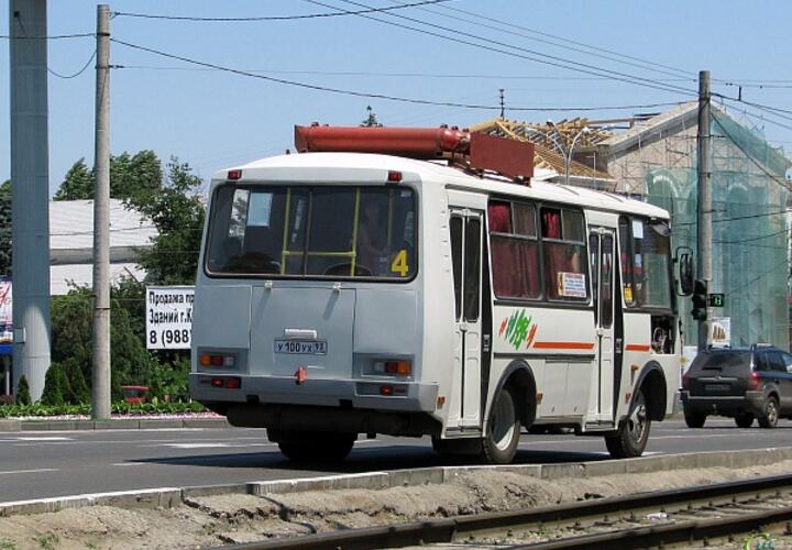 В Краснодаре с завтрашнего дня изменится маршрут движения автобуса №4