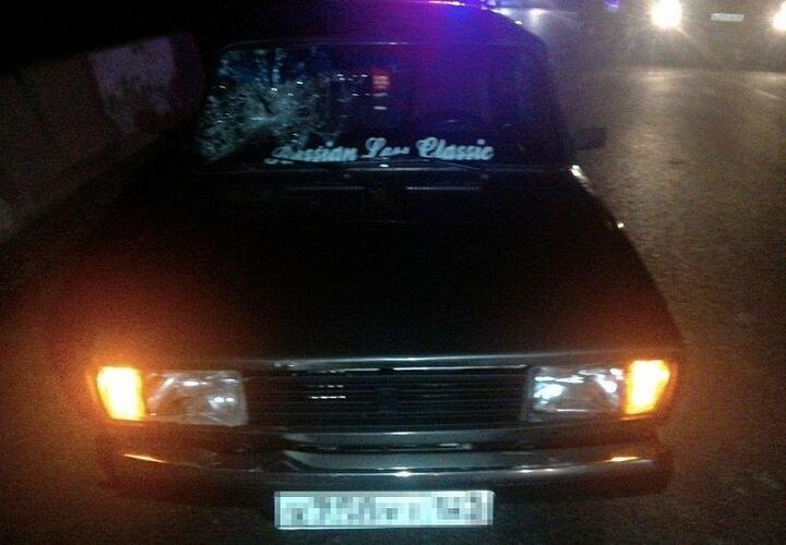 В районе Анапы водитель без прав насмерть сбил пешехода