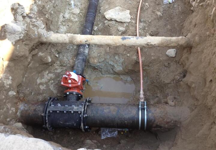 В Сочи застройщик незаконно подключился к водопроводу