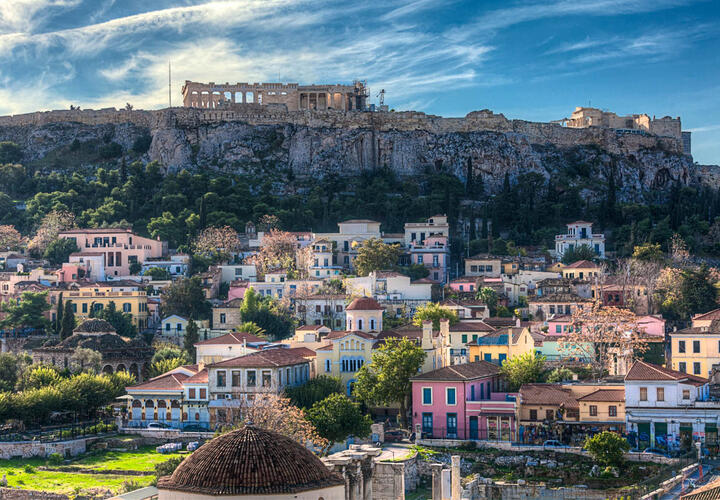 Возобновляется авиасообщение из Краснодара в столицу Греции