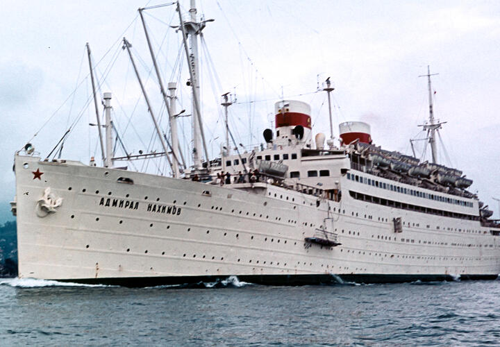35 лет назад в Новороссийске затонул лайнер «Адмирал Нахимов»