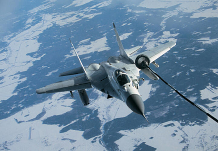 Эксперты назвали возможные причины крушения МиГ 29 в Астраханской области
