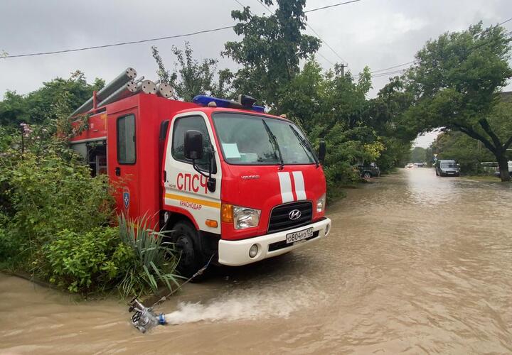 Из-за наводнения в Краснодарском крае эвакуированы более 1 500 человек