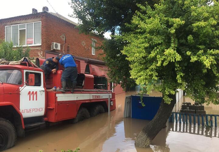 На Кубани остаются затопленными 4 населенных пункта