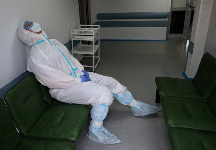 На Кубани с начала пандемии скончались с коронавирусом более четырех тысяч человек