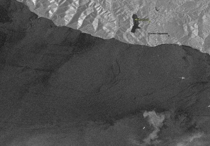 Нефтяное пятно возле Новороссийска исчезло со снимков спутника