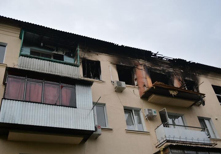 В Краснодаре прокуратура начала проверку после взрыва газа в жилом доме
