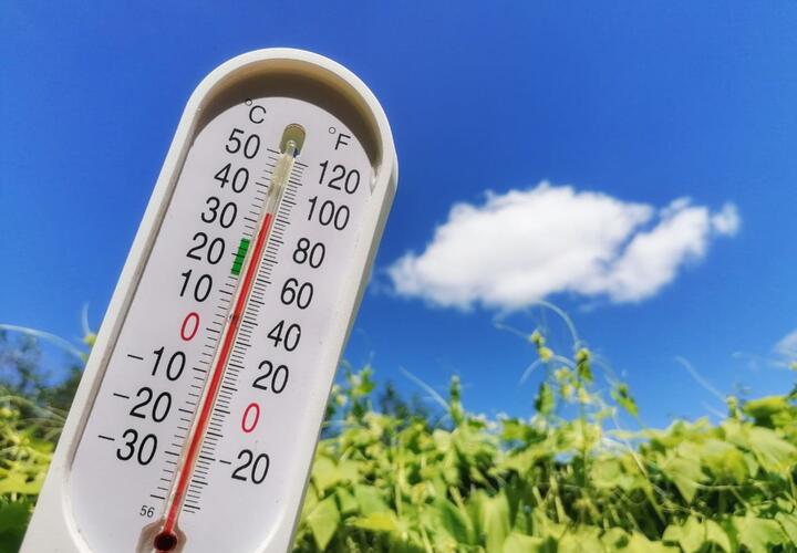 В Краснодарском крае сегодня будет очень жарко