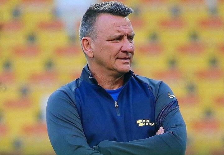 В ПФК «Кубань» уволили главного тренера