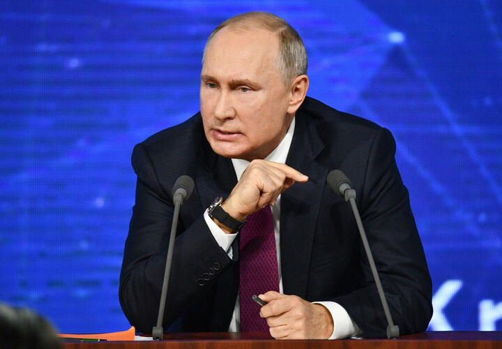 Владимир Путин заявил, что заставлять людей прививаться от коронавируса нельзя