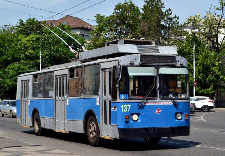 Жителей Краснодара ждет изменение графика движения трех маршрутов троллейбусов