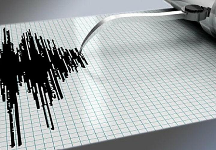 На Кубани в Черном море произошло землетрясение