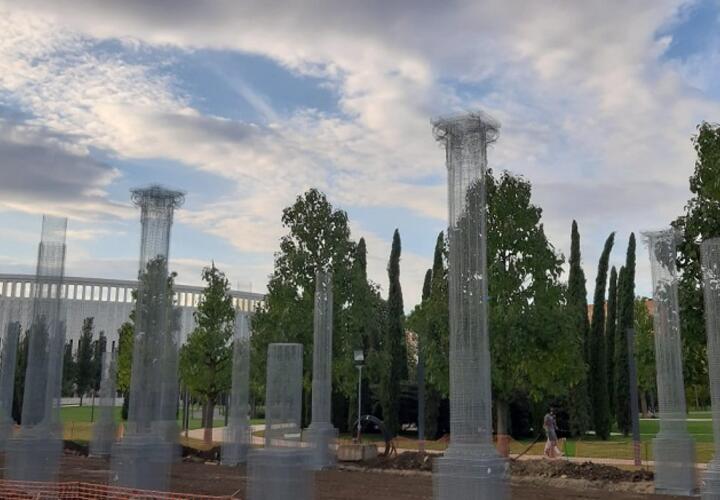 Парк Галицкого в Краснодаре порадует посетителей новой достопримечательностью ВИДЕО