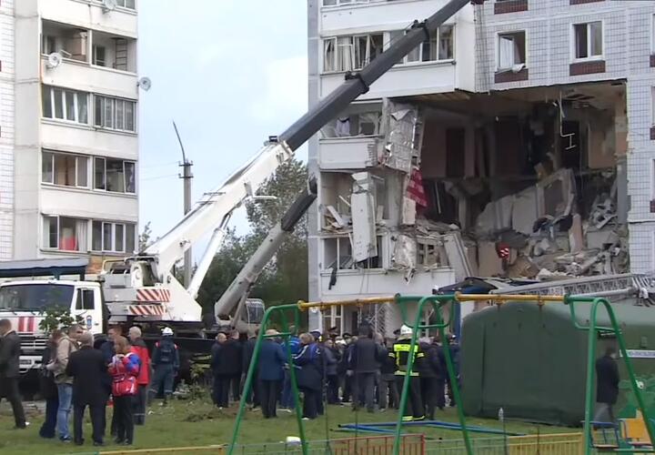 При взрыве газа в жилом доме в Подмосковье погибли два человека 