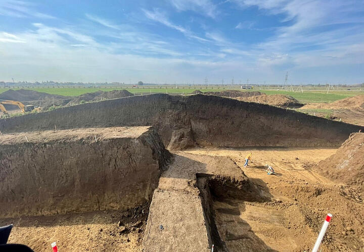На Кубани археологи откопали могилу вождя II века до нашей эры
